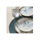 Dinner Set (24 Pieces) GBSRD24KY41023178 Multicolor Hermia Dinner Set (24 Pieces) GBSRD24KY41023178 Multicolor