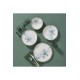 Dinner Set (24 Pieces) GBSRD24KY41023178 Multicolor Hermia Dinner Set (24 Pieces) GBSRD24KY41023178 Multicolor