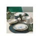 Dinner Set (24 Pieces) GBSRD24KY41023178 Multicolor Hermia Dinner Set (24 Pieces) GBSRD24KY41023178 Multicolor