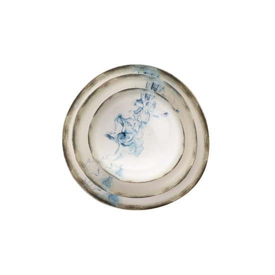 Dinner Set (24 Pieces) GBSRD24KY41023178 Multicolor Hermia Dinner Set (24 Pieces) GBSRD24KY41023178 Multicolor