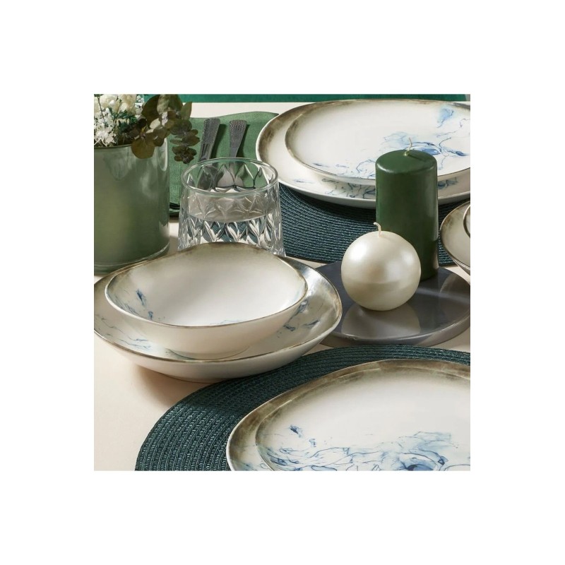 Hermia Dinner Set (24 Pieces) GBSRD24KY41023178 Multicolor