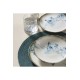 Dinner Set (24 Pieces) GBSRD24KY41023178 Multicolor Hermia Dinner Set (24 Pieces) GBSRD24KY41023178 Multicolor
