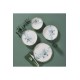 Dinner Set (24 Pieces) GBSRD24KY41023178 Multicolor Hermia Dinner Set (24 Pieces) GBSRD24KY41023178 Multicolor