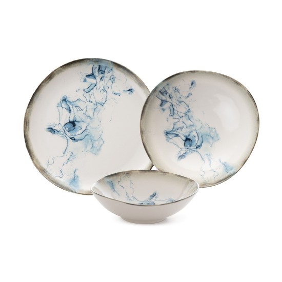 Dinner Set (24 Pieces) GBSRD24KY41023178 Multicolor Hermia Dinner Set (24 Pieces) GBSRD24KY41023178 Multicolor
