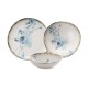 Dinner Set (24 Pieces) GBSRD24KY41023178 Multicolor Hermia Dinner Set (24 Pieces) GBSRD24KY41023178 Multicolor
