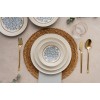 Hermia Dinner Set (24 Pieces) GBSATN24Y4R22153 Multicolor