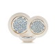 Hermia Dinner Set (24 Pieces) GBSATN24Y4R22153 Multicolor