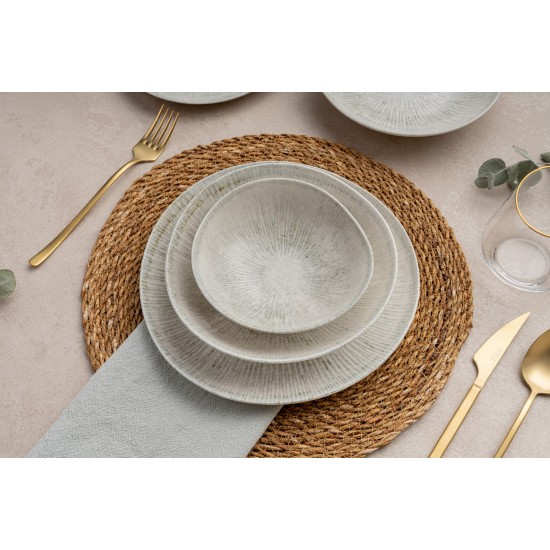 Dinner Set (24 Pieces) GBSRD24Y4R1401 Multicolor Hermia Dinner Set (24 Pieces) GBSRD24Y4R1401 Multicolor