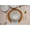 Hermia Dinner Set (24 Pieces) GBSRD24Y4R1401 Multicolor