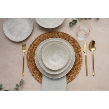 Dinner Set (24 Pieces) GBSRD24Y4R1401 Multicolor