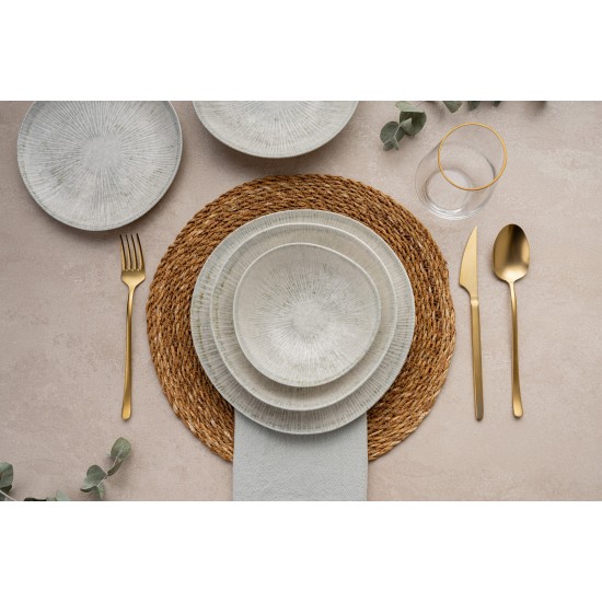 Dinner Set (24 Pieces) GBSRD24Y4R1401 Multicolor Hermia Dinner Set (24 Pieces) GBSRD24Y4R1401 Multicolor