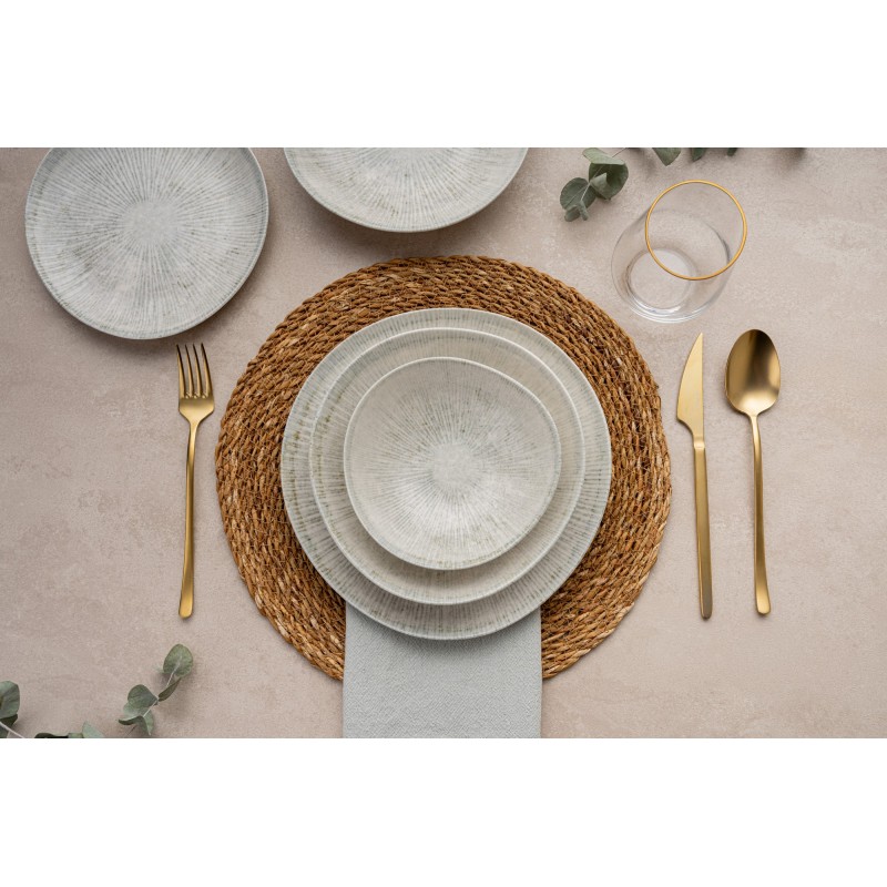Hermia Dinner Set (24 Pieces) GBSRD24Y4R1401 Multicolor