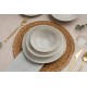 Dinner Set (24 Pieces) GBSRD24Y4R1401 Multicolor Hermia Dinner Set (24 Pieces) GBSRD24Y4R1401 Multicolor