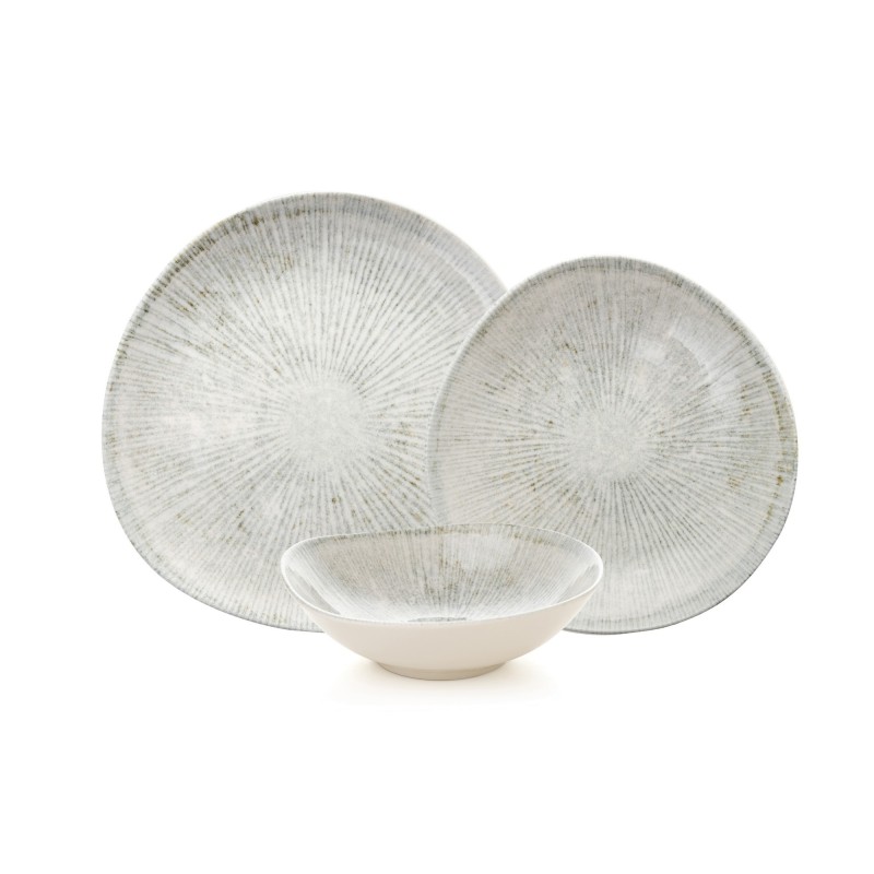 Hermia Dinner Set (24 Pieces) GBSRD24Y4R1401 Multicolor