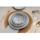 Dinner Set (24 Pieces) GBSATN24Y4R22761 Multicolor Dinner Set (24 Pieces) GBSATN24Y4R22761 Multicolor