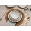 Hermia Dinner Set (24 Pieces) GBSATN24Y458SYH Multicolor
