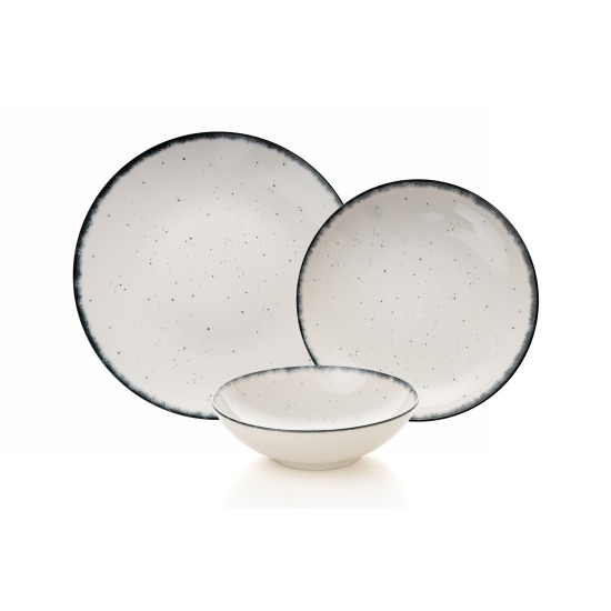 Hermia Dinner Set (24 Pieces) GBSATN24Y458SYH Multicolor
