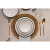 Hermia Dinner Set (24 Pieces) GBSATN24Y458SYH Multicolor