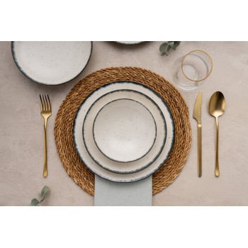 Dinner Set (24 Pieces) GBSATN24Y458SYH Multicolor