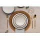 Hermia Dinner Set (24 Pieces) GBSATN24Y458SYH Multicolor