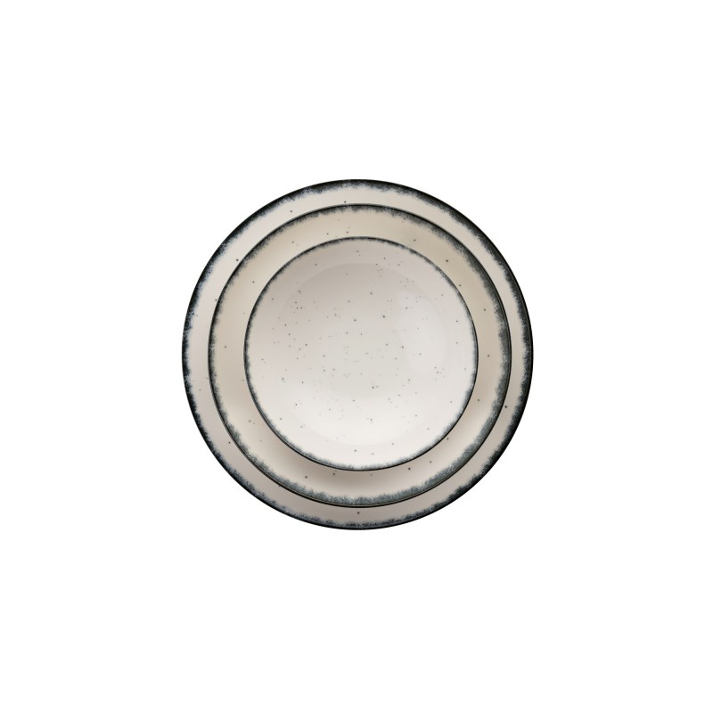 Hermia Dinner Set (24 Pieces) GBSATN24Y458SYH Multicolor