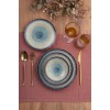 Hermia Dinner Set (24 Pieces) GBSATN24KY4R25015 Multicolor