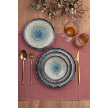 Dinner Set (24 Pieces) GBSATN24KY4R25015 Multicolor