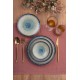 Hermia Dinner Set (24 Pieces) GBSATN24KY4R25015 Multicolor