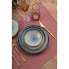 Hermia Dinner Set (24 Pieces) GBSATN24KY4R25015 Multicolor