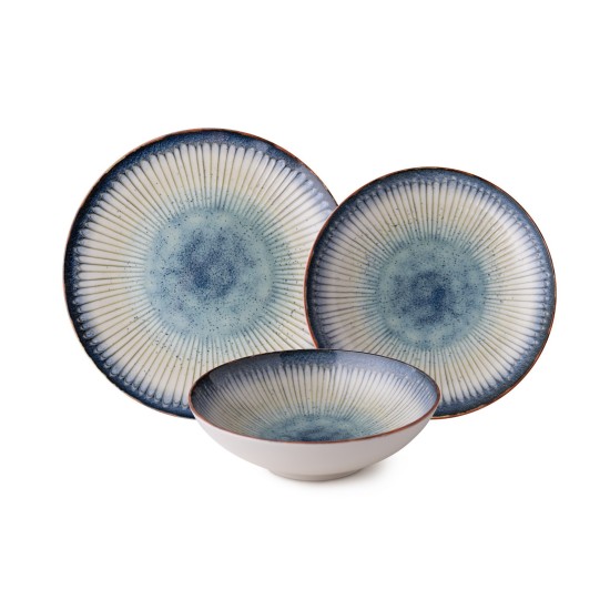Hermia Dinner Set (24 Pieces) GBSATN24KY4R25015 Multicolor