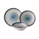 Hermia Dinner Set (24 Pieces) GBSATN24KY4R25015 Multicolor