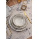 Dinner Set (24 Pieces) GBSATN24KY4R3869 Multicolor Dinner Set (24 Pieces) GBSATN24KY4R3869 Multicolor