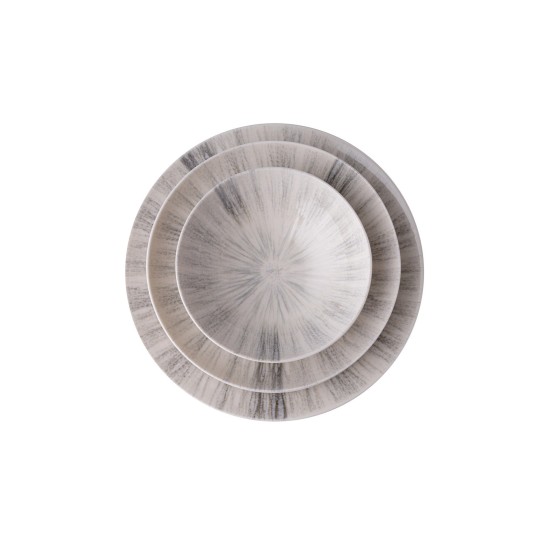 Dinner Set (24 Pieces) GBSATN24KY4R3869 Multicolor Dinner Set (24 Pieces) GBSATN24KY4R3869 Multicolor