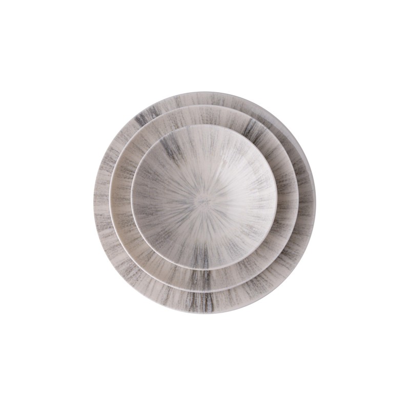 Dinner Set (24 Pieces) GBSATN24KY4R3869 Multicolor