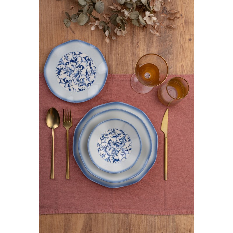 Dinner Set (24 Pieces) GBSNES24KY4R3214 Multicolor