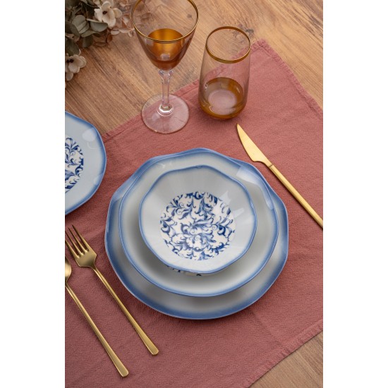 Dinner Set (24 Pieces) GBSNES24KY4R3214 Multicolor Dinner Set (24 Pieces) GBSNES24KY4R3214 Multicolor