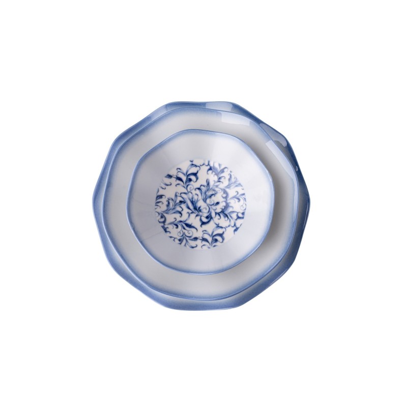 Dinner Set (24 Pieces) GBSNES24KY4R3214 Multicolor