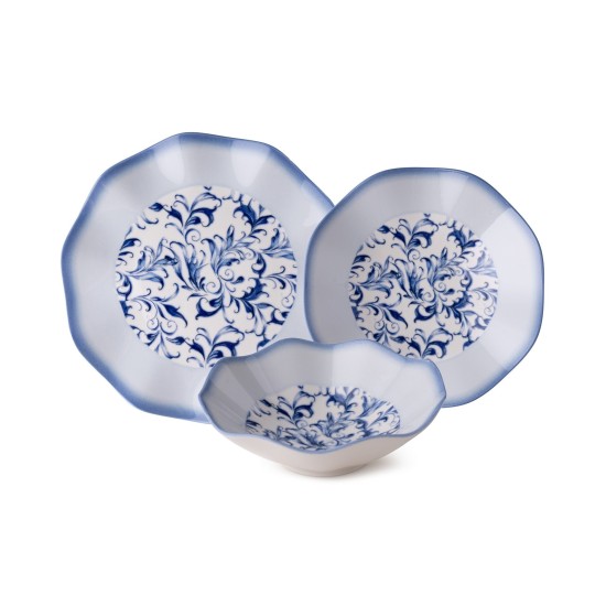 Dinner Set (24 Pieces) GBSNES24KY4R3214 Multicolor Dinner Set (24 Pieces) GBSNES24KY4R3214 Multicolor