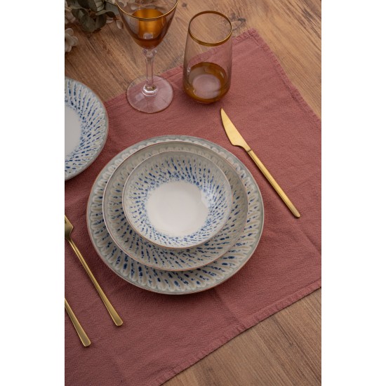 Dinner Set (24 Pieces) GBSATN24KY4R39631 Multicolor Dinner Set (24 Pieces) GBSATN24KY4R39631 Multicolor