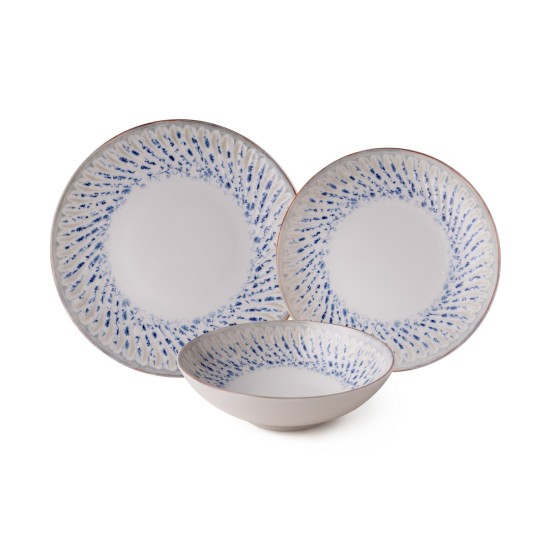 Dinner Set (24 Pieces) GBSATN24KY4R39631 Multicolor Dinner Set (24 Pieces) GBSATN24KY4R39631 Multicolor