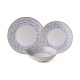 Dinner Set (24 Pieces) GBSATN24KY4R39631 Multicolor Dinner Set (24 Pieces) GBSATN24KY4R39631 Multicolor