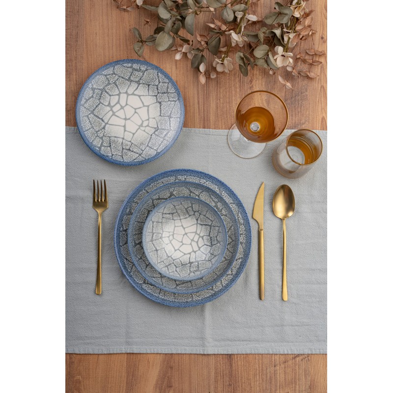 Dinner Set (24 Pieces) GBSATN24KY4R13261 Multicolor