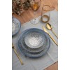 Dinner Set (24 Pieces) GBSATN24KY4R13261 Multicolor