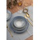Dinner Set (24 Pieces) GBSATN24KY4R13261 Multicolor Dinner Set (24 Pieces) GBSATN24KY4R13261 Multicolor