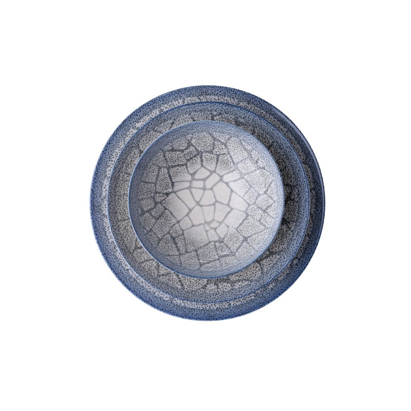 Dinner Set (24 Pieces) GBSATN24KY4R13261 Multicolor