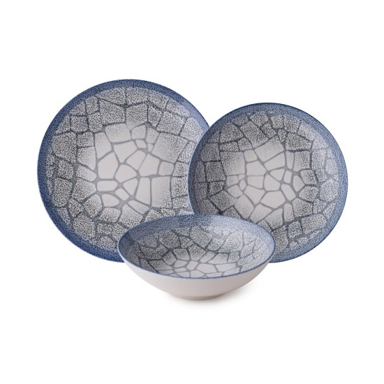 Dinner Set (24 Pieces) GBSATN24KY4R13261 Multicolor Dinner Set (24 Pieces) GBSATN24KY4R13261 Multicolor