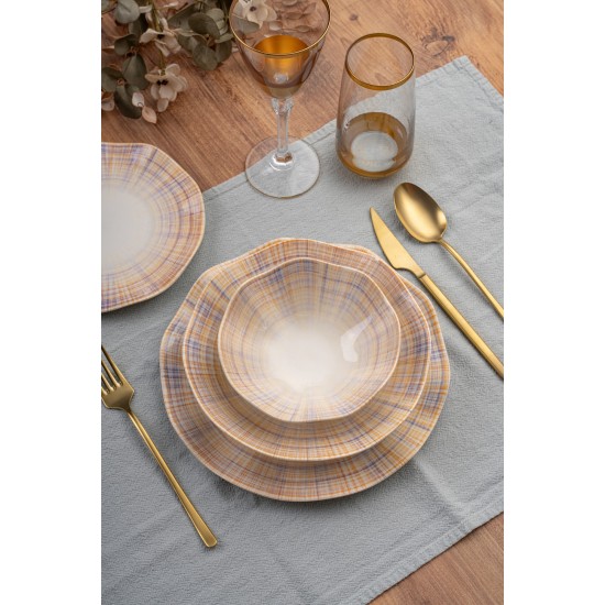 Dinner Set (24 Pieces) GBSNES24KY4R31941 Multicolor Dinner Set (24 Pieces) GBSNES24KY4R31941 Multicolor
