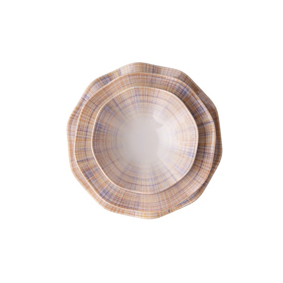 Dinner Set (24 Pieces) GBSNES24KY4R31941 Multicolor Dinner Set (24 Pieces) GBSNES24KY4R31941 Multicolor