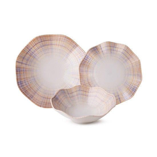 Dinner Set (24 Pieces) GBSNES24KY4R31941 Multicolor Dinner Set (24 Pieces) GBSNES24KY4R31941 Multicolor