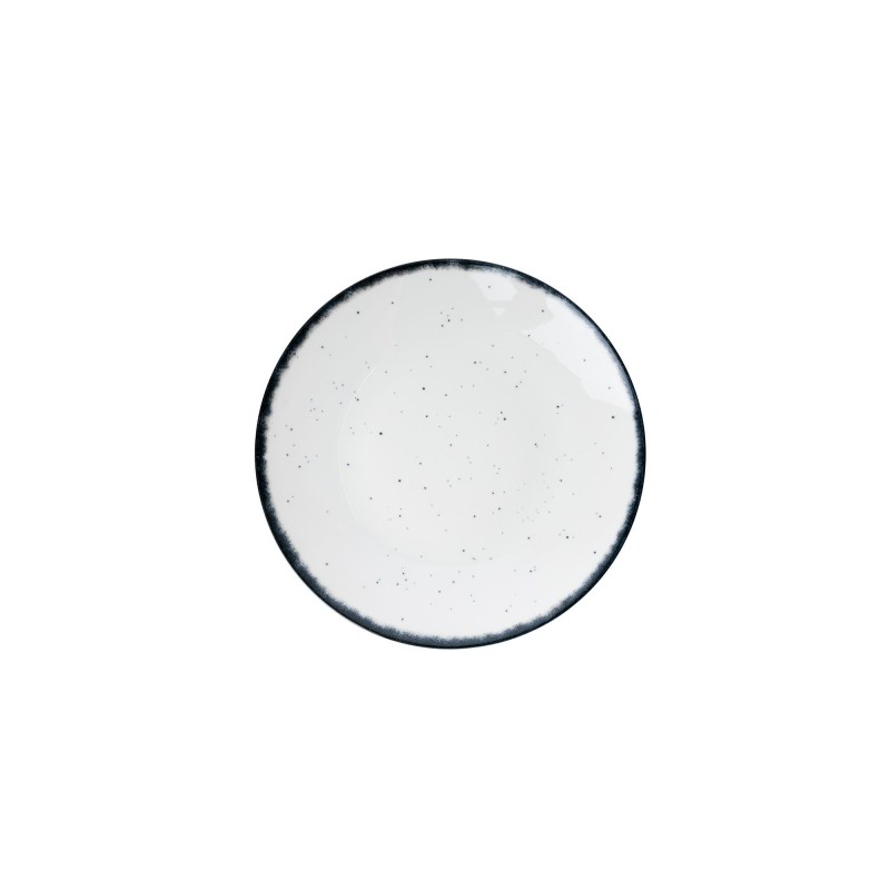 Dinner Set (24 Pieces) GBSATN24KY458SYH Black
White